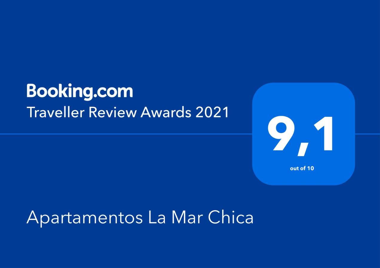 בנאלמדנה Apartamentos La Mar Chica מראה חיצוני תמונה